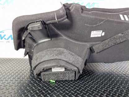 12-18 AUDI A6 C7 REAR RIGHT SIDE BOOT PANEL COVER 4G5863888D 4G5863992D