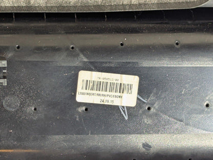 14-19 LAND ROVER L550 DISCOVERY SPORT REAR RIGHT O/S DOOR CARD TRIM BLACK