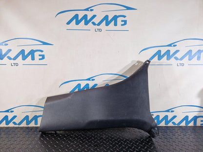 16-19 MERCEDES BENZ GLE W166 GENUINE LEFT LOWER B PILLAR TRIM A1666900025
