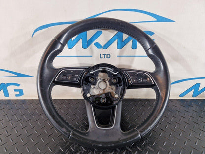 16-19 AUDI A4 B9 MULTIFUNCTION STEERING WHEEL WITH PADDLE SHIFT 8W0419091