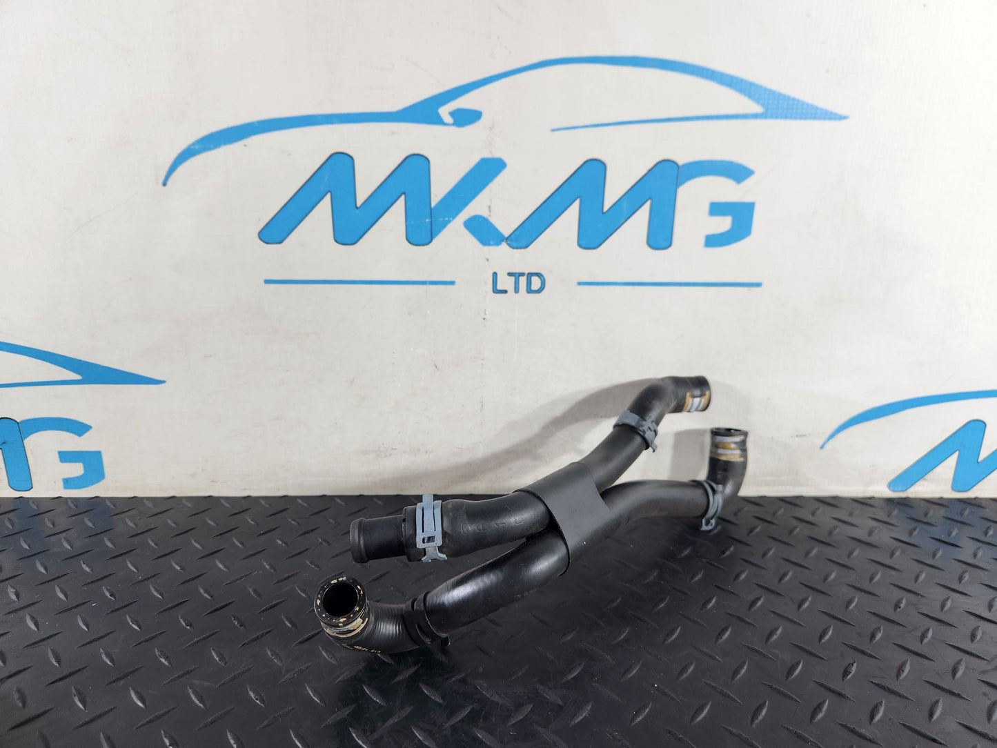 Audi A6 Allroad C7 Heater Radiator Coolant Hose Pipes 4G2819350