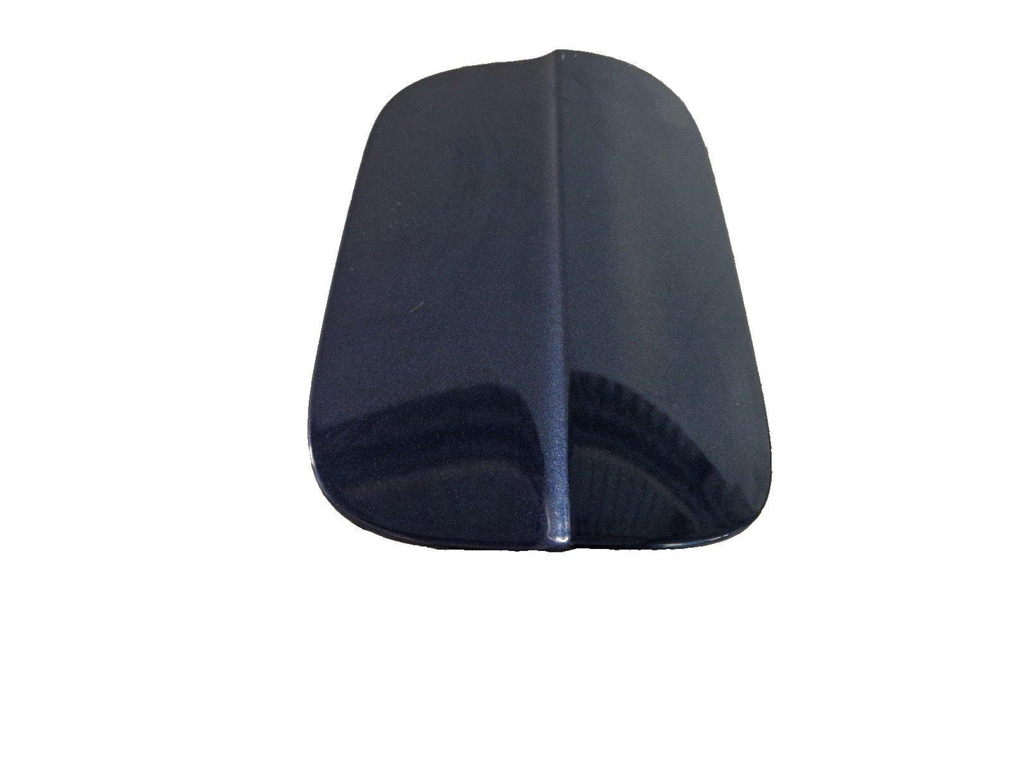 10-15 AUDI Q7 4L GENUINE FUEL FLIPPER FLAP COVER LID IN BLUE H5X 4L0809907A