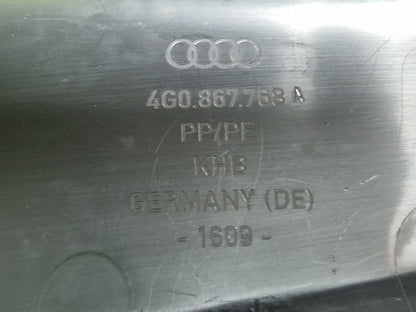 Audi A6 C7 Genuine Rear Right Driver Side C Pillar Inner Trim 4G0867768A