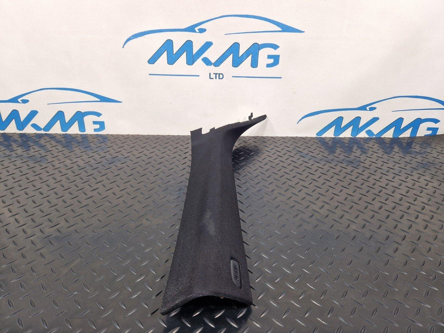 11-18 BMW 6 SERIES F06 A PILLAR TRIM DRIVER RIGHT SIDE COVER BLACK 8051014
