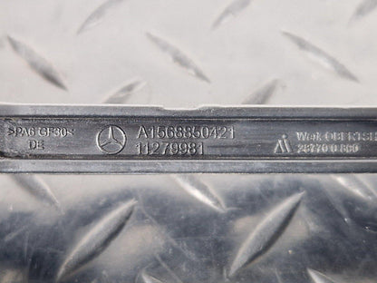 14-20 MERCEDES GLA X156 REAR BUMPER RIGHT SUPPORT BRACKET A1568850421