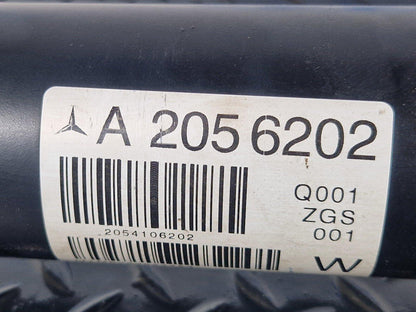 14-21 MERCEDES BENZ C300h W205 GENUINE PROPSHAFT A2054106202 A2056202
