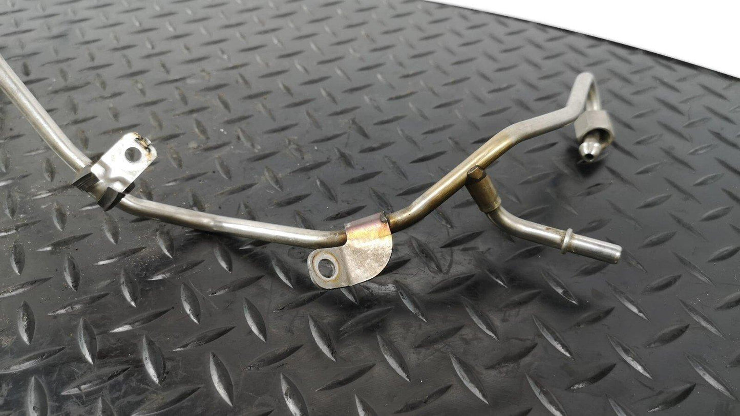 11-16 BMW M5 F10 5-SERIES 4.4L V8 PETROL METAL FUEL PIPE LINE 7599874 *B110