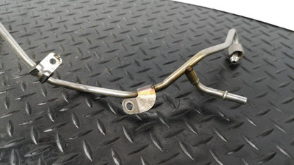 11-16 BMW M5 F10 5-SERIES 4.4L V8 PETROL METAL FUEL PIPE LINE 7599874 *B110
