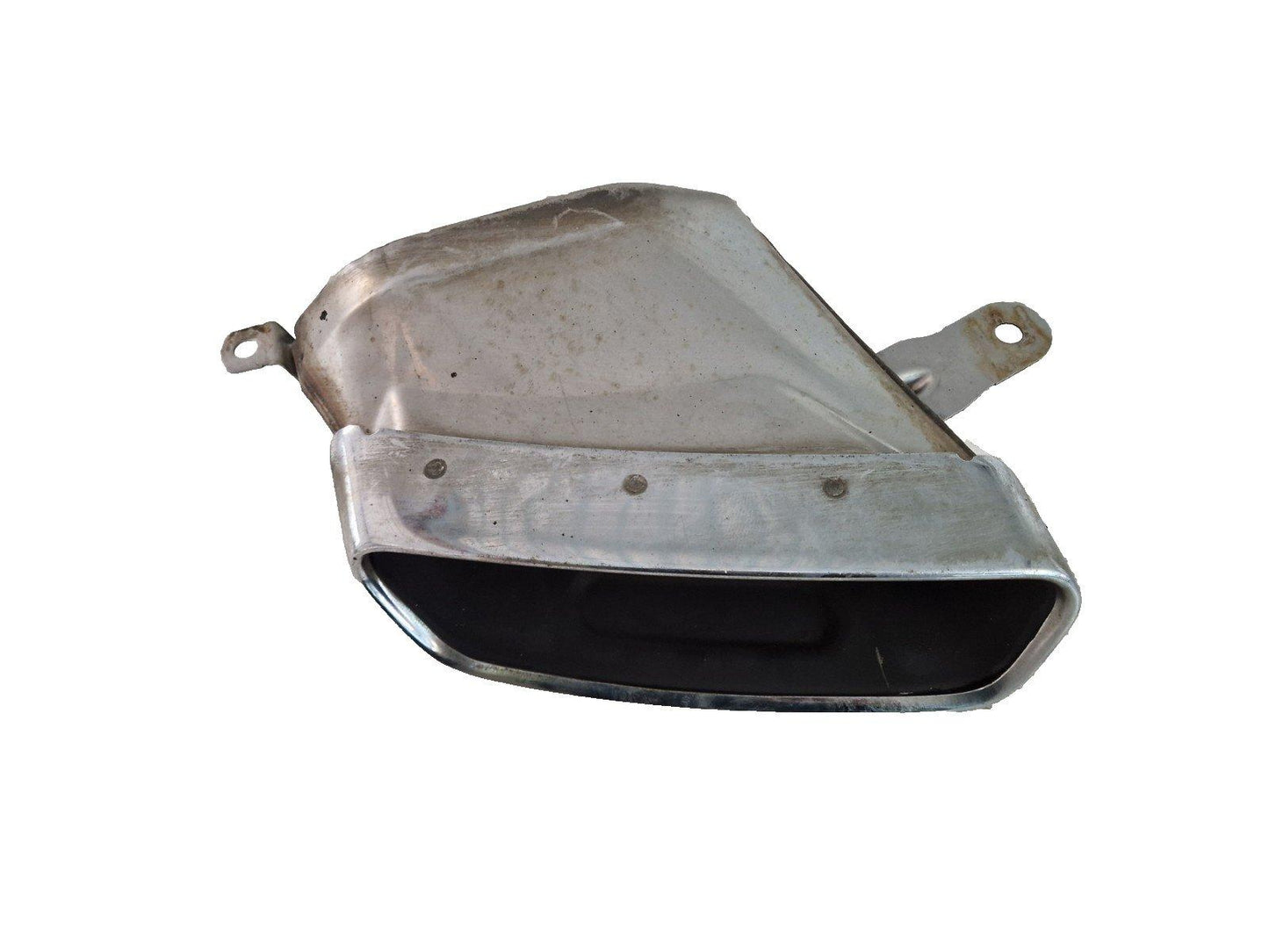 12-18 AUDI A6 C7 OEM REAR RIGHT DRIVER SIDE O/S EXHAUST PIPE 4G0253825P
