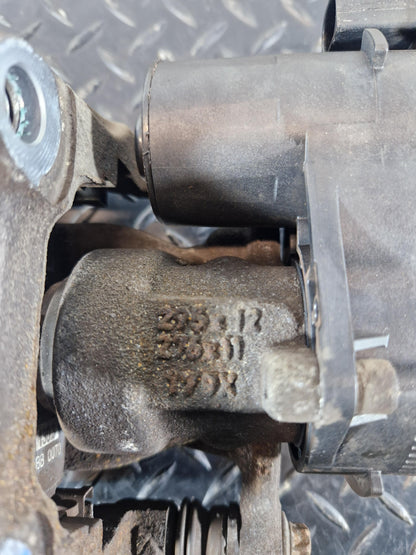 2019 Mercedes-Benz B200d B-Class W247 SUV Brake Caliper Spring A2474230298