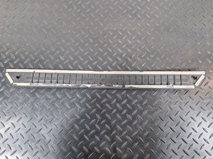 10-18 AUDI A7 4G S-LINE DOOR SILL COVER TRIM FRONT LEFT PASSENGER SIDE 4G8853373