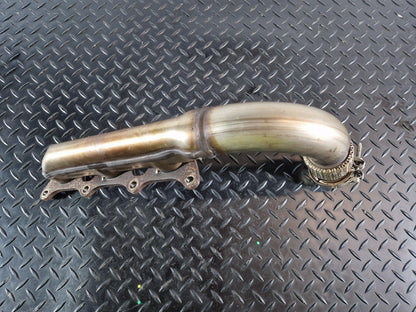 16-20 AUDI Q7 4M 3.0 DIESEL CRTC LEFT EXHAUST MANIFOLD CYLINDER 4-6 059253033CC