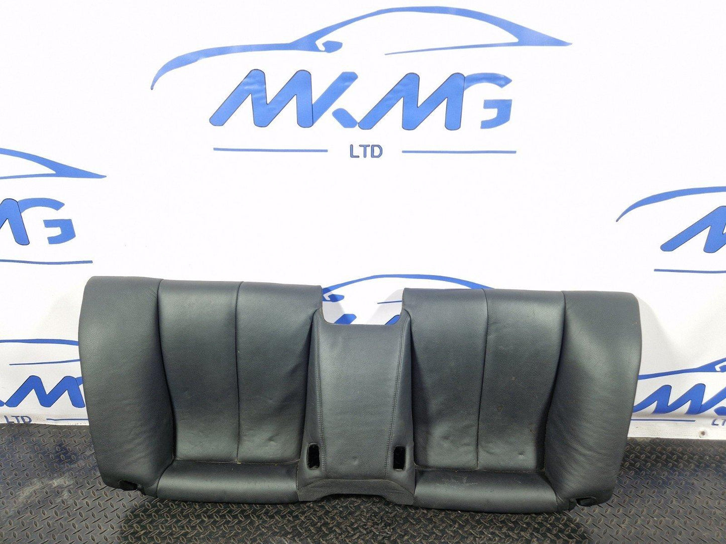 11-18 BMW 6 SERIES F13 COUPE OEM REAR BLACK LEATHER SEAT BASE 7280309 7266502
