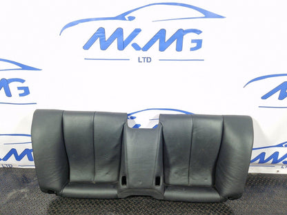11-18 BMW 6 SERIES F13 COUPE OEM REAR BLACK LEATHER SEAT BASE 7280309 7266502