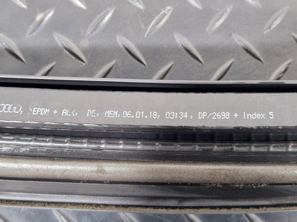 16-24 AUDI A5 F5 FRONT RIGHT INNER UPPER DOOR SEAL RUBBER 8W7831722B