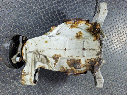 11-19 MERCEDES BENZ ML W166 GENUINE REAR DIFFERENTIAL RATIO 3.27 1663502714