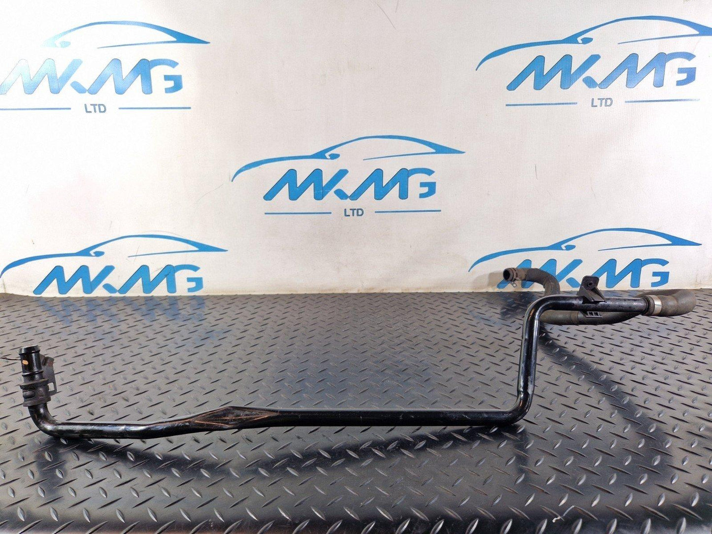 11-19 MERCEDES BENZ ML W166 OEM WATER COOLING COOLANT HOSE PIPE A1668305196
