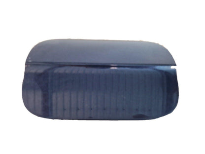 10-15 AUDI Q7 4L GENUINE FUEL FLIPPER FLAP COVER LID IN BLUE H5X 4L0809907A