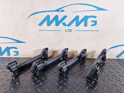 10-18 VW TOUAREG 7P ROOF GRAB HANDLE SET 4X  7P0857644B