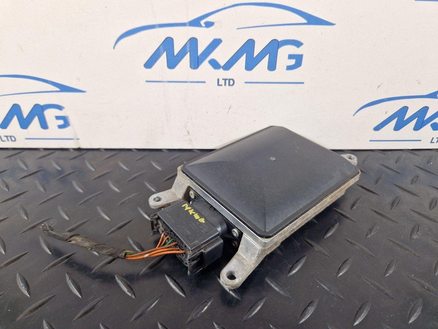 12-18 AUDI A6 C7 LEFT BLIND SPOT LANE ASSIST CONTROL MODULE UNIT 4G0907568M