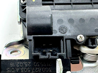 16-19 AUDI A4 B9 S-LINE SALOON GENUINE TAILGATE LOCK MECHANISM OEM 3G0827503A