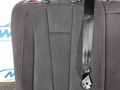 16-19 AUDI A4 B9 REAR RIGHT O/S DRIVER SIDE CLOTH SEAT BACKREST & ARMEST