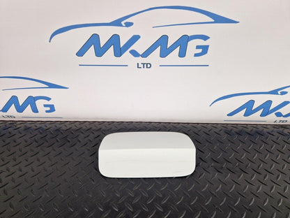 16-23 AUDI S5 COUPE GENUINE REAR FUEL DOOR COVER TRIM IBIS WHITE LY9C 8W6809907