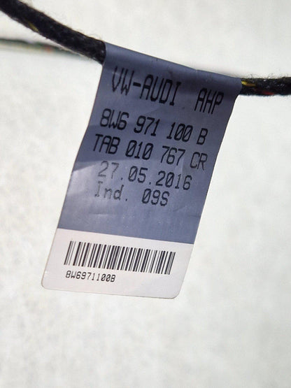16-23 AUDI S5 COUPE GENUINE BLACK HEAD LINER 8W6867506B