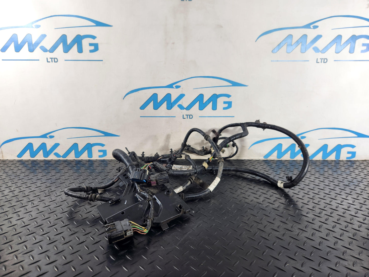 Land Rover Range Rover Evoque L551 SUV Chassis Wiring Loom P8D2-9L468-BEA