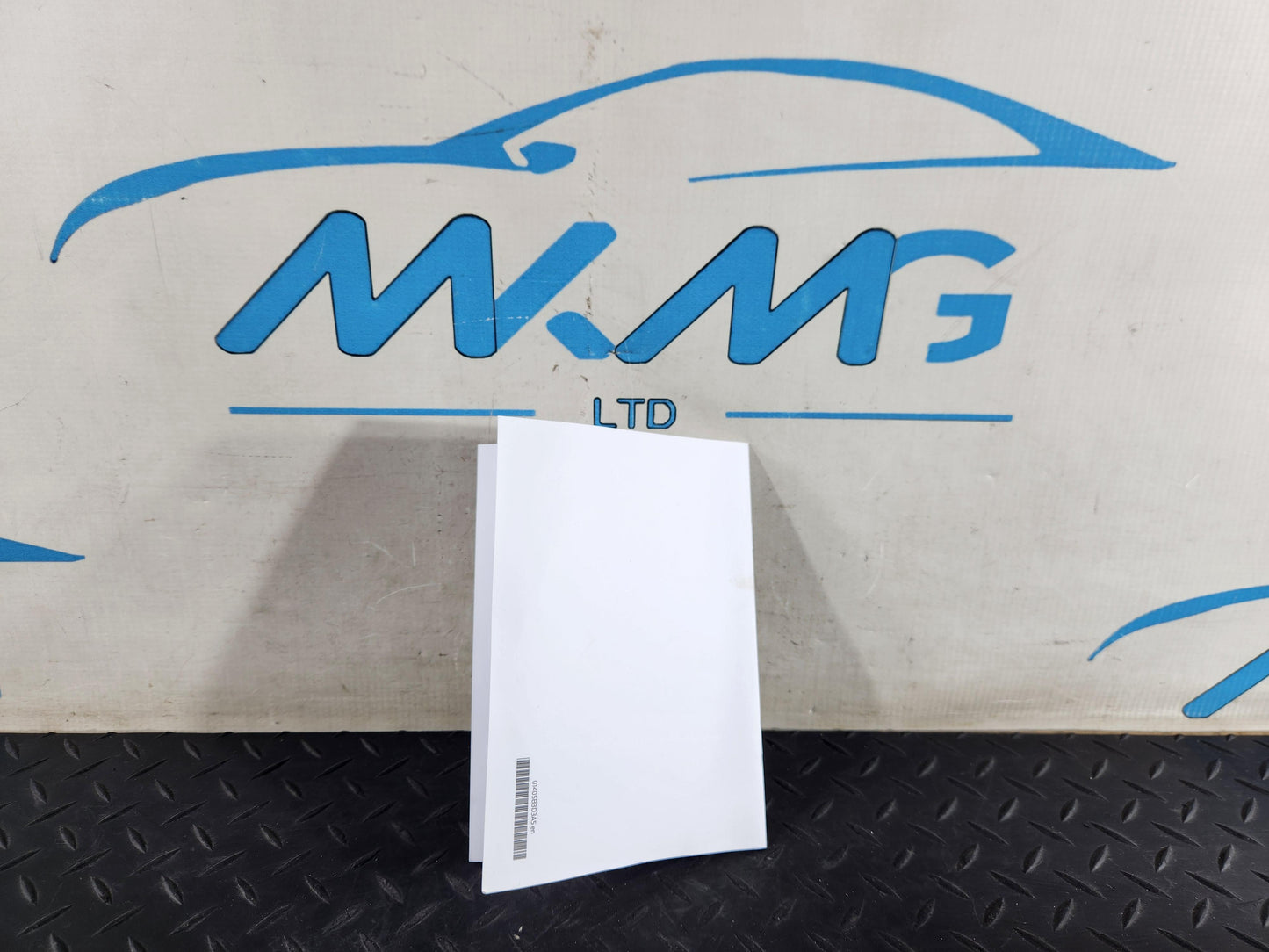 BMW 118i F40 Hatchback Owners Manual Handbook Genuine 5A389F6