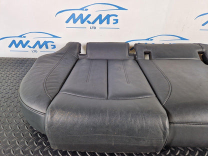 12-18 AUDI A6 C7 AVANT GENUINE REAR LEATHER SEAT BASE IN BLACK 4G0885375K