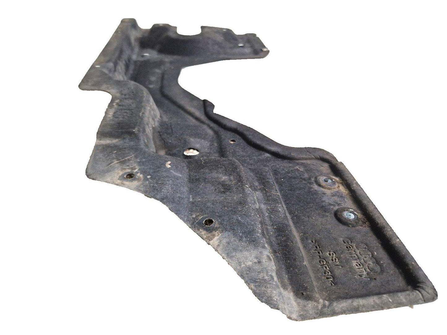 16-20 AUDI Q7 4M GENUINE REAR LEFT N/S UNDERBODY COVER 4M0825213