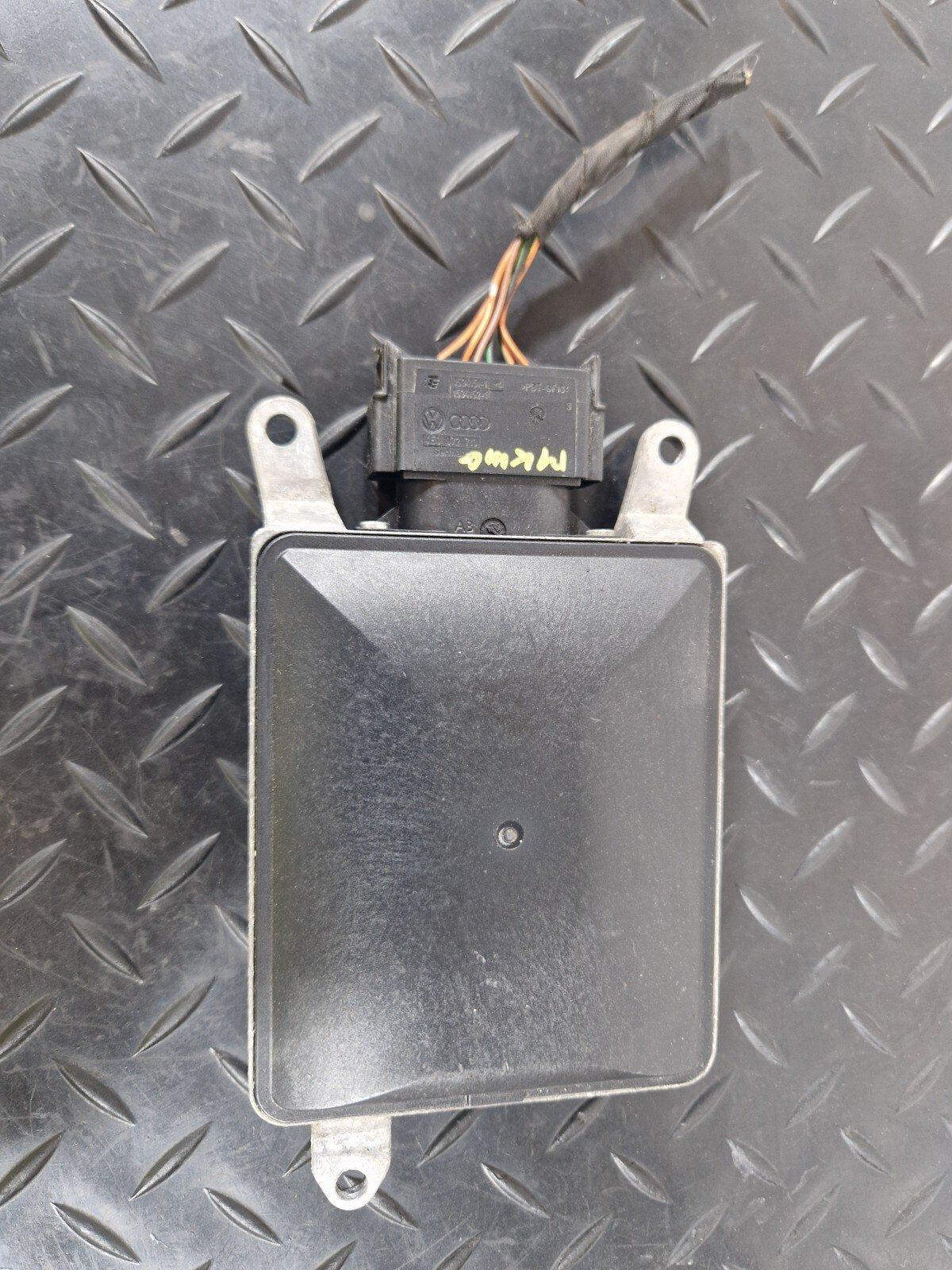 12-18 AUDI A6 C7 LEFT BLIND SPOT LANE ASSIST CONTROL MODULE UNIT 4G0907568M