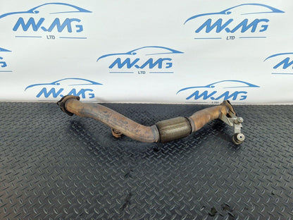 15-18 AUDI A7 4G GENUINE OEM FRONT EXHAUST PIPE 4G0253350H