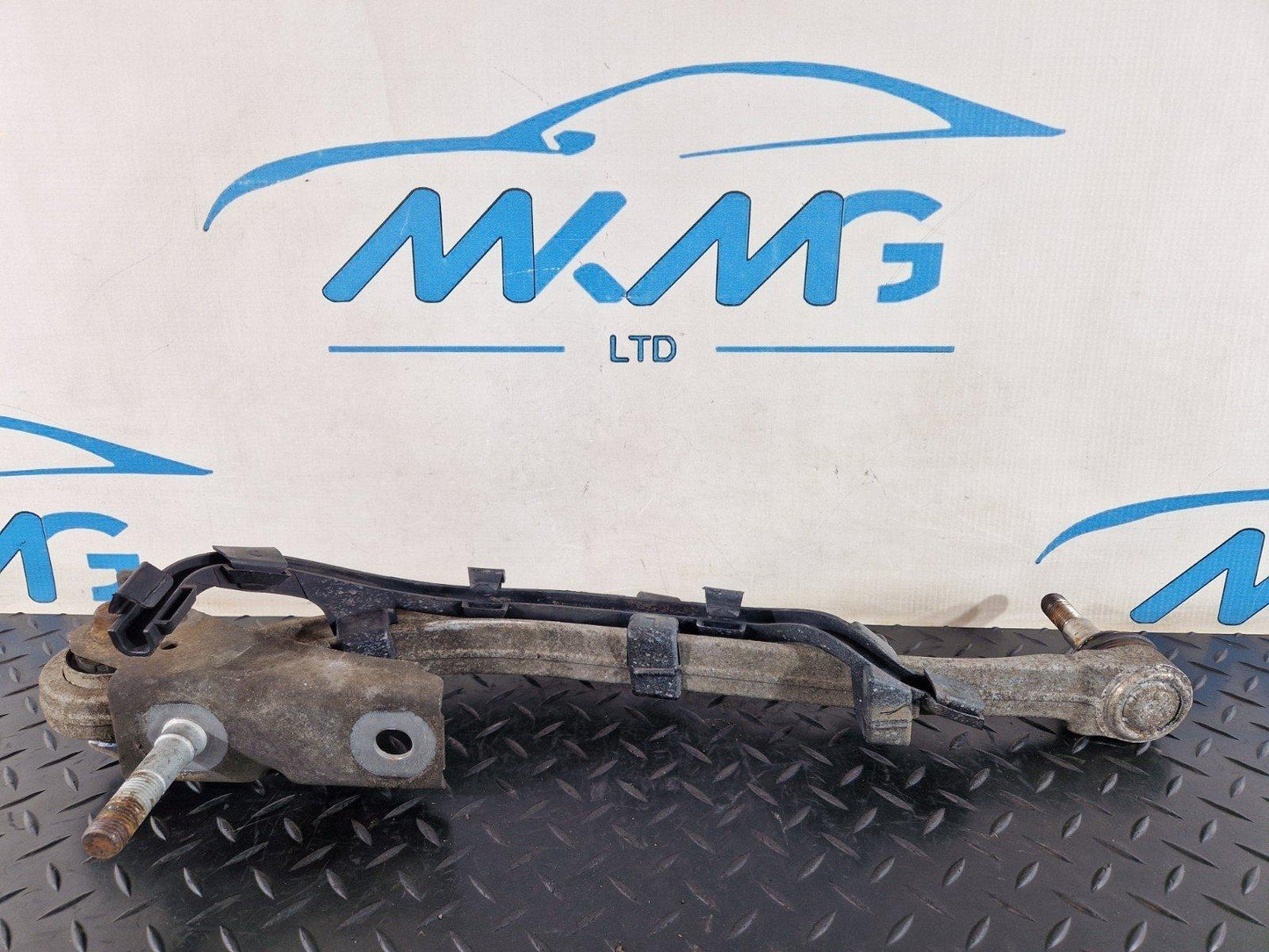 11-18 BMW 6 SERIES F13 REAR LEFT PASSENGER SIDE CONTROL ARM WISHBONE 9185163