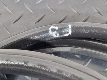 11-18 BMW 6 SERIES F06 SEAL BONNET HOOD FRONT RUBBER SEAL STRIP 7211926