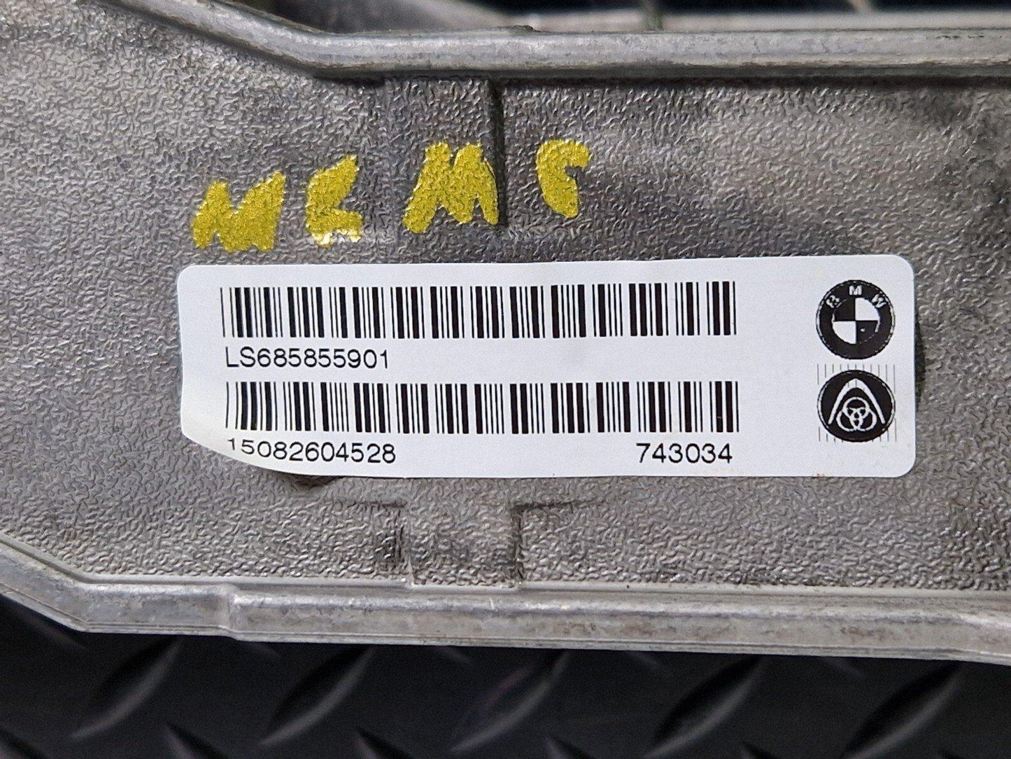 14-16 BMW 2 SERIES F22 GENUINE STEERING COLUMN 669777 685855901