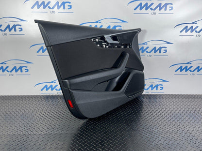 16-19 AUDI A4 B9 AVANT GENUINE FRONT PASSENGER SIDE DOOR CARD PANEL 8W0867133