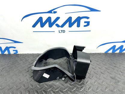 14-21 MERCEDES BENZ GENUINE STEERING COLUMN SURROUND TRIM COVER A20568015079051