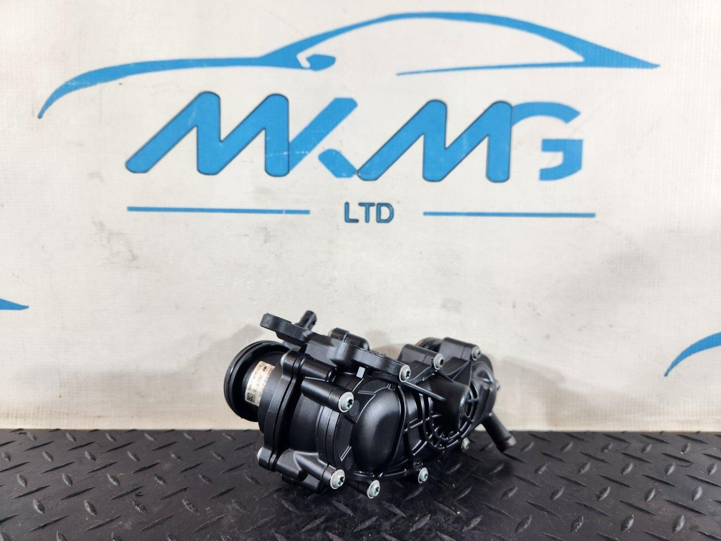 16-20 AUDI Q7 4M 3.0 DIESEL COOLANT THERMOSTAR HOUSING 059121111BK