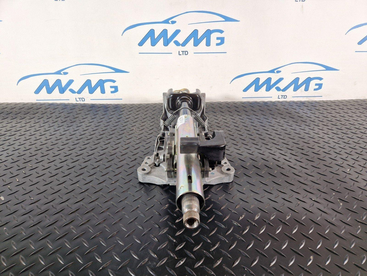 11-19 MERCEDES BENZ ML GLE W166 GENUINE STEERING COLUMN A1664601216 A166462082