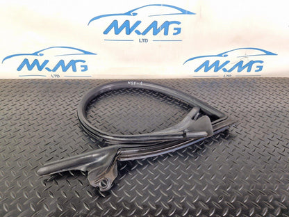 10-18 AUDI A7 4G FRONT LEFT GASKET STRIP DOOR RUBBER WEATHER SEAL 4G8845353