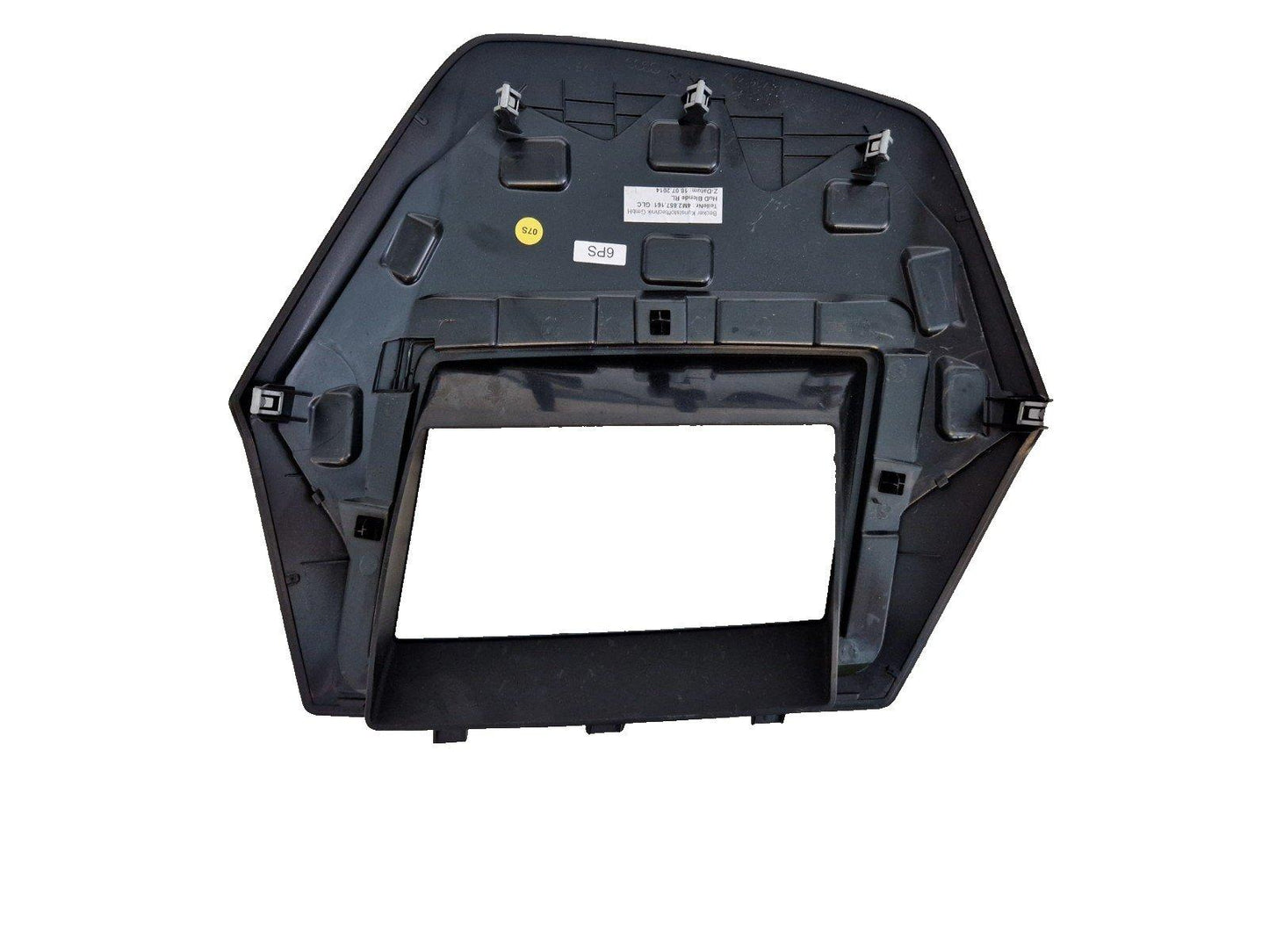 16-20 AUDI Q7 4M GENUINE OEM HEAD UP DISPLAY TRIM 4M2857161