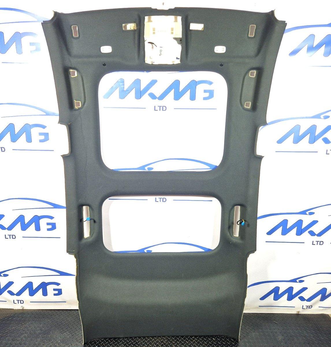 19-ON MERCEDES BENZ B CLASS W247 GENUINE PANORAMIC ROOF HEADLINER A2476902100
