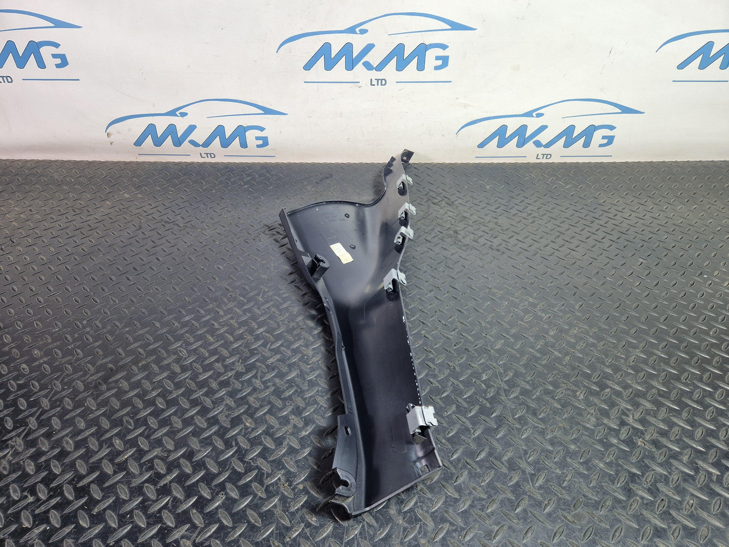 12-18 Land Rover Range Rover Evoque L538 Rear Left C Pillar Trim BJ3231071AEW