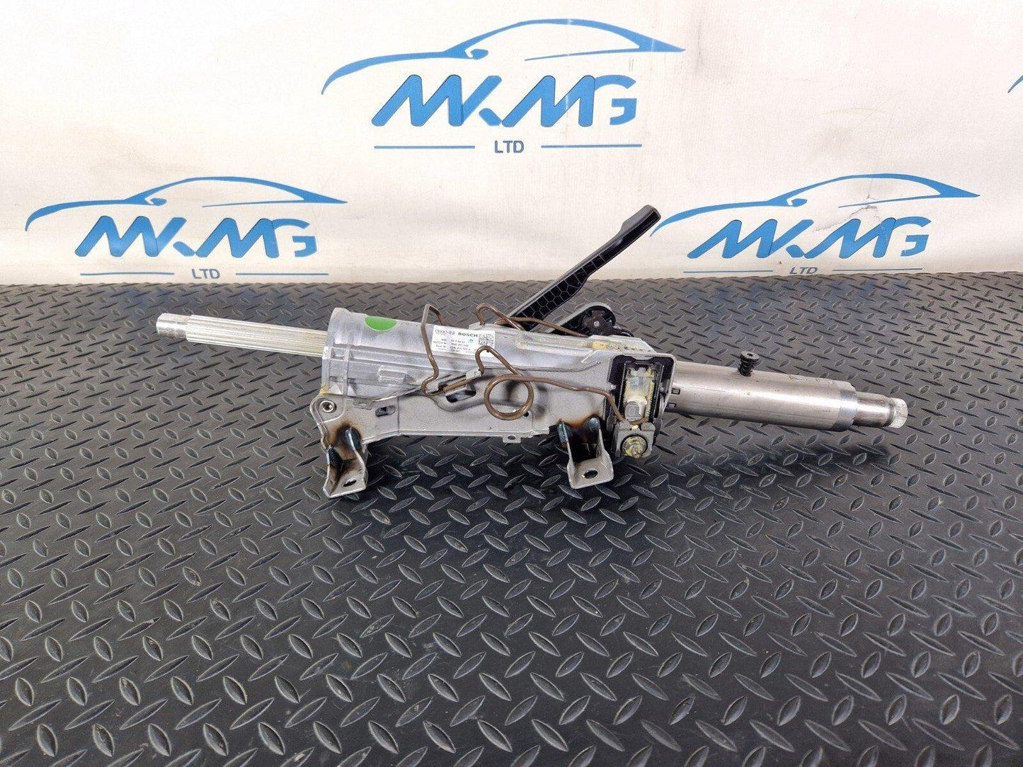 16-19 AUDI A4 B9 S-LINE GENUINE STEERING COLUMN 8W0419506H
