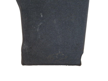 12-18 AUDI A6 C7 REAR LEFT N/S/R BLACK LEATHER BACKREST SEAT