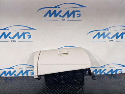 11-18 BMW 6 SERIES F06 DASHBOARD GLOVEBOX STORAGE IVORY WHITE 9197573