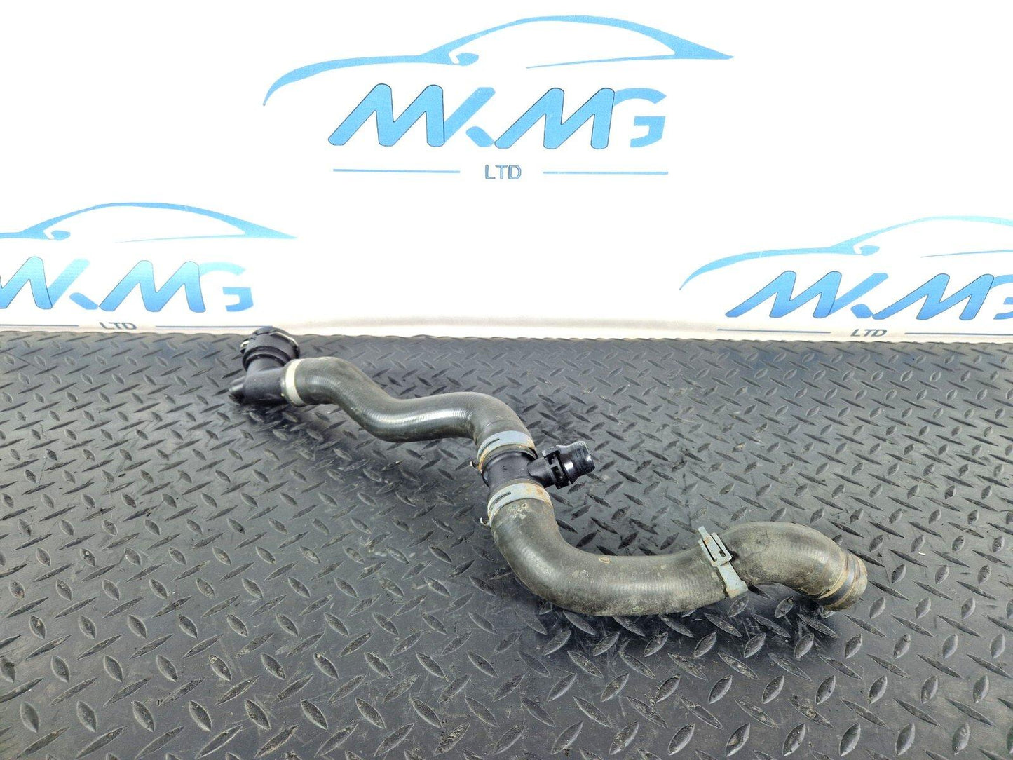 16-19 AUDI A4 B9 GENUINE OEM WATER COOLANT PIPE HOSE 8W0122293H 8W0121140