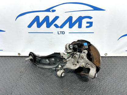 12-18 MERCEDES A-CLASS W176 GENUINE REAR RIGHT SIDE WHEEL HUB & ARM 2460406